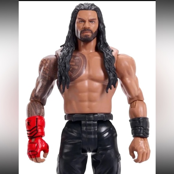 Roman Reigns - WWE Top Picks 2023 (Wave 3) Mattel Toy Wrestling Figure - Picture 2 of 3